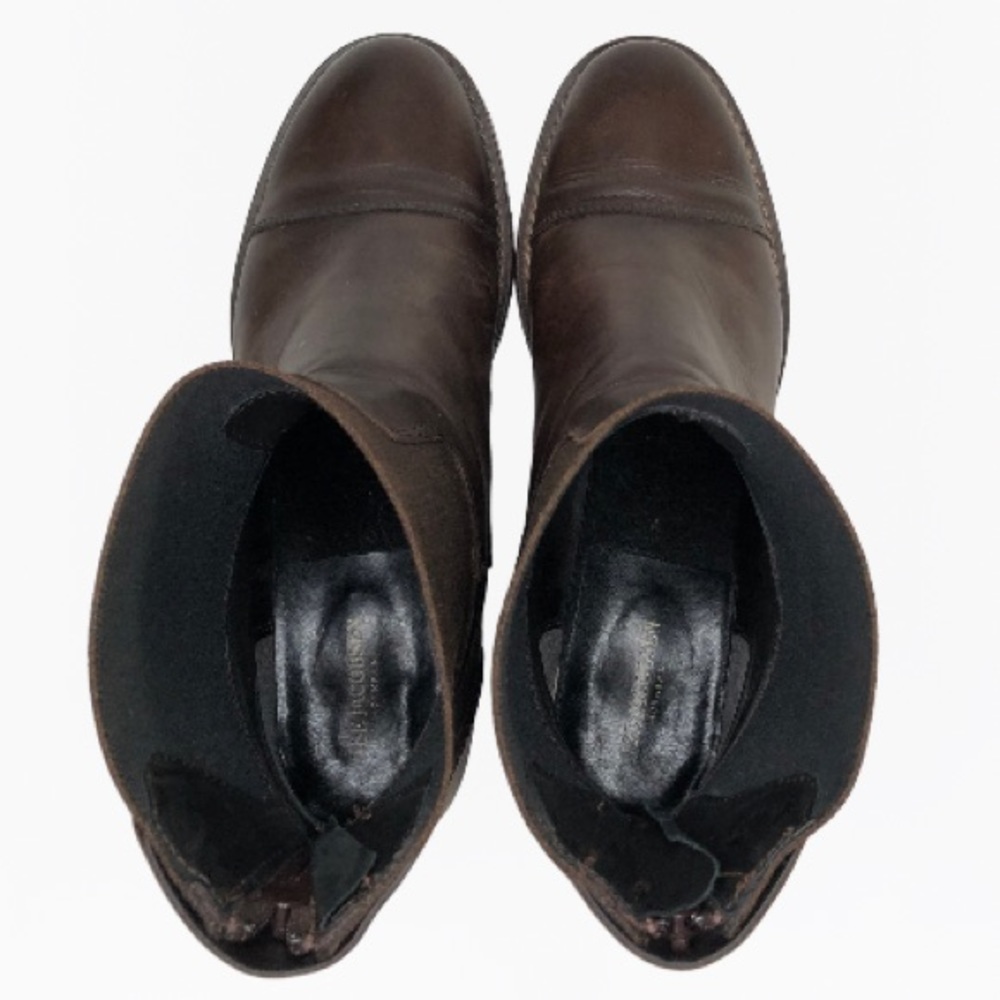 ILSE JACOBSEN Made in Italy Leather Women’s Ankle Boots - 10 - Picture 14 of 16